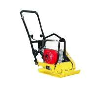 Виброплита TOR C-60(R) 60 кг, 10,5кН (Honda) коврик, колесный комплект 1010053