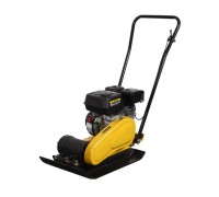 Виброплита TOR CF80  85 кг, 13,5кН (Loncin) бак, коврик, колесный комплект 1050135