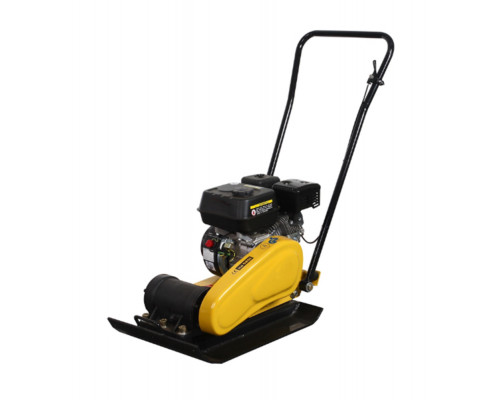 Виброплита TOR CF80  85 кг, 13,5кН (Loncin) бак, коврик, колесный комплект 1050135