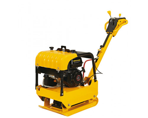 Виброплита реверсивная TOR TK-250 252 кг, 39кН Loncin коврик, колесный комплект 1015799