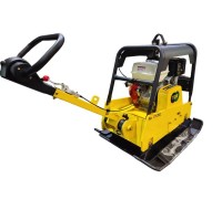 Виброплита реверсивная гидравлическая TOR CY-350 300кг, 40кН (Honda) чугунная плита 1030218