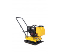 Виброплита TOR C-90(P) 87 кг, 16кН (Loncin) бак, коврик, колесный комплект 1030222