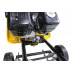 Виброплита TOR T-90 95 кг, 20кН Honda бак, коврик, колесный комплект 1015795
