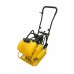 Виброплита TOR C-80T(R) 77 кг, 13,5кН (Loncin) бак, коврик, колесный комплект 1010056