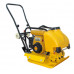 Виброплита TOR C-80T(R) 77 кг, 13,5кН (Loncin) бак, коврик, колесный комплект 1010056