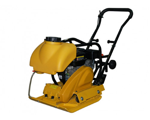 Виброплита TOR C-60(X)  67кг, 15кН (Honda) бак, коврик, колесный комплект 1049239