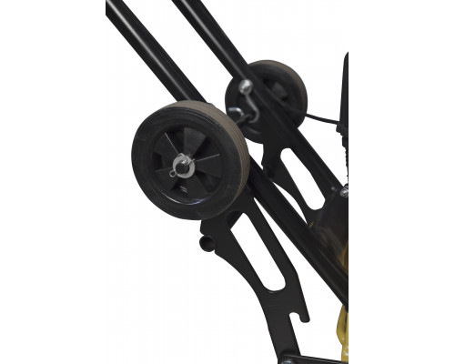 Виброплита TOR T-100 100,5 кг, 25кН Trident бак, коврик, колесный комплект 1025046