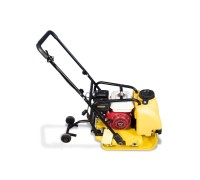 Виброплита TOR C-85T(R) 90 кг, 13,5кН (Loncin) бак, коврик, колесный комплект 1010058