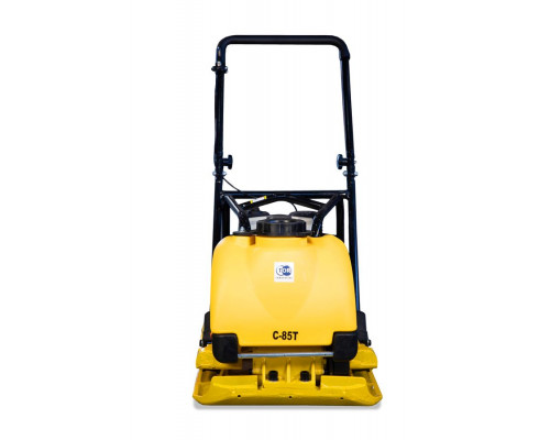 Виброплита TOR C-85T(R) 90 кг, 13,5кН (Loncin) бак, коврик, колесный комплект 1010058