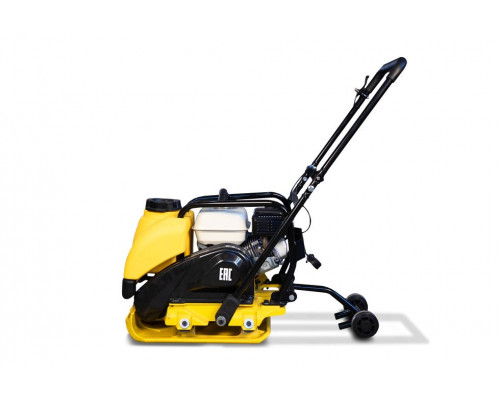 Виброплита TOR C-85T(R) 90 кг, 13,5кН (Loncin) бак, коврик, колесный комплект 1010058