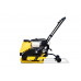 Виброплита TOR C-85T(R) 90 кг, 13,5кН (Loncin) бак, коврик, колесный комплект 1010058