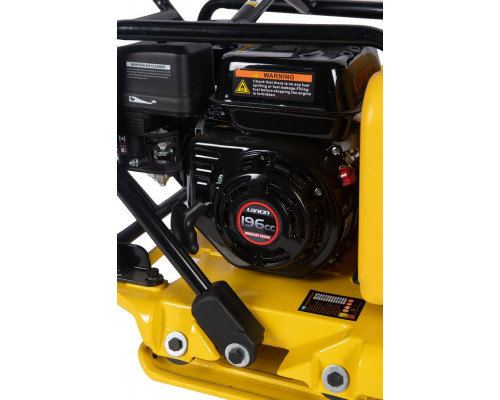 Виброплита TOR C-85T(R) 90 кг, 13,5кН (Loncin) бак, коврик, колесный комплект 1010058