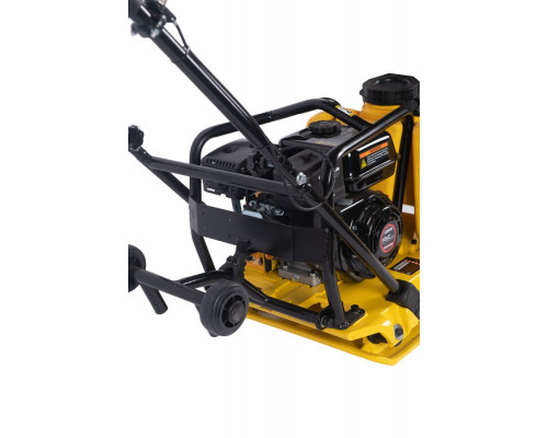 Виброплита TOR C-85T(R) 90 кг, 13,5кН (Loncin) бак, коврик, колесный комплект 1010058