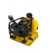 Виброплита TOR C-85T(R) 90 кг, 13,5кН (Loncin) бак, коврик, колесный комплект 1010058