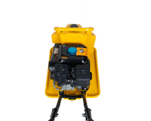 Виброплита TOR T-100 100,5 кг, 25кН LCT бак, коврик, колесный комплект 1010050