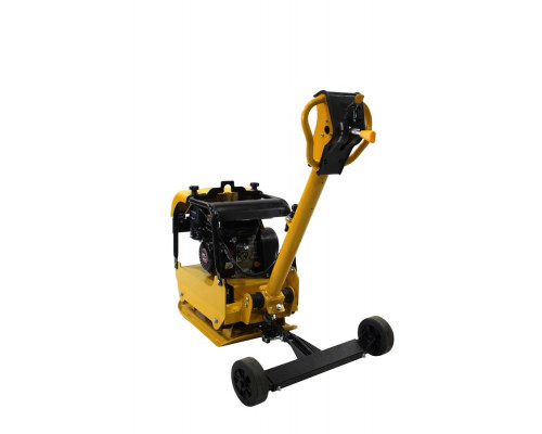 Виброплита реверсивная TOR TK-110 139 кг, 25кН Loncin коврик, колесный комплект 1010051