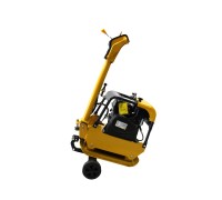 Виброплита реверсивная TOR TK-110 139 кг, 25кН Loncin коврик, колесный комплект 1010051