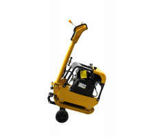 Виброплита реверсивная TOR TK-110 139 кг, 25кН Loncin коврик, колесный комплект 1010051