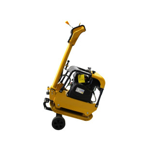 Виброплита реверсивная TOR TK-110 139 кг, 25кН Loncin коврик, колесный комплект 1010051