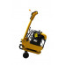 Виброплита реверсивная TOR TK-110 139 кг, 25кН Loncin коврик, колесный комплект 1010051