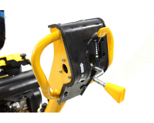 Виброплита реверсивная TOR TK-110 139 кг, 25кН Loncin коврик, колесный комплект 1010051