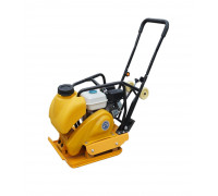 Виброплита TOR C-60Т(X) 68кг, 15кН (Loncin) бак, коврик, колесный комплект 1049241