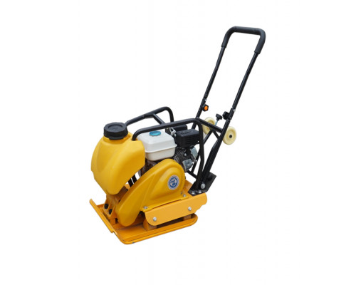Виброплита TOR C-60Т(X) 68кг, 15кН (Loncin) бак, коврик, колесный комплект 1049241