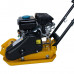 Виброплита TOR T-50 48кг, 8,5кН Loncin коврик, колесный комплект 1015792