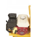 Виброплита TOR T-60 61 кг, 11кН Honda бак, коврик, колесный комплект 1015793
