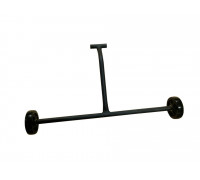 Транспортировочная тележка для виброплит CY-350 (trolley wheel) 1030221