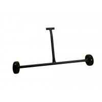 Транспортировочная тележка для виброплит CY-350 (trolley wheel) 1030221