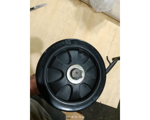 Транспортировочная тележка для виброплит CY-350 (trolley wheel) 1030221