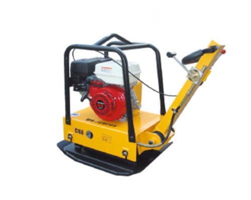 Виброплита реверсивная TOR C-160B(R) 164 кг, 30кН (Loncin) 1024131