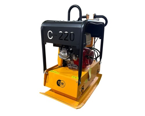 Виброплита реверсивная TOR C-220(X) 225г, 34кН (Honda) 1049245