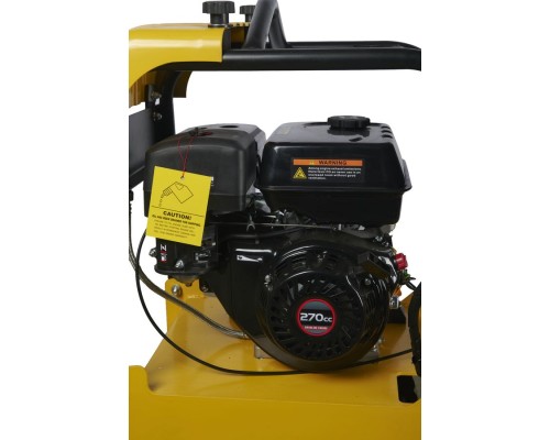 Виброплита реверсивная TOR TK-150 165кг, 30,5кН Loncin коврик, колесный комплект 1015798