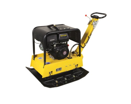 Виброплита реверсивная гидравлическая TOR CHR330 316кг, 40кН чугунная плита, дизельная 1050142