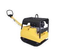 Виброплита реверсивная гидравлическая TOR CHR500 570кг, 60кН эл. старт.,  чугунная плита (Loncin) 1050143