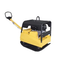 Виброплита реверсивная гидравлическая TOR CHR500 570кг, 60кН эл. старт.,  чугунная плита (Loncin) 1050143