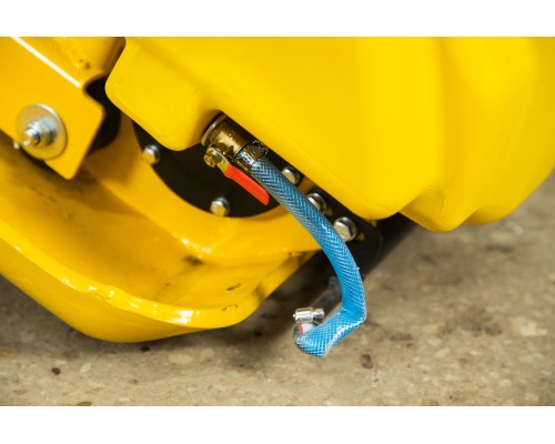 Виброплита TOR T-80 86 кг, 13кН Honda бак, коврик, колесный комплект 1015794