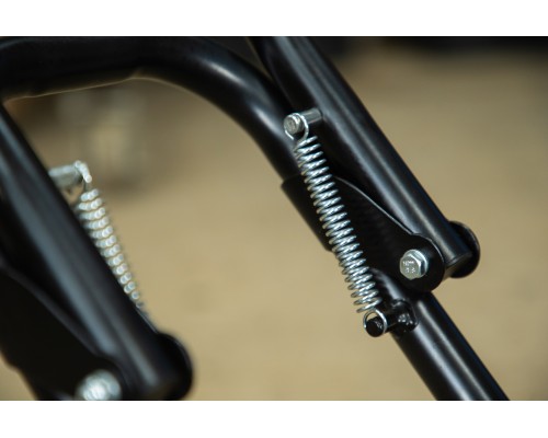 Виброплита TOR T-80 86 кг, 13кН Honda бак, коврик, колесный комплект 1015794