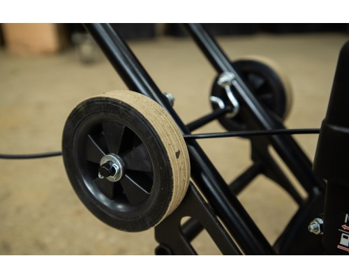 Виброплита TOR T-80 86 кг, 13кН Honda бак, коврик, колесный комплект 1015794