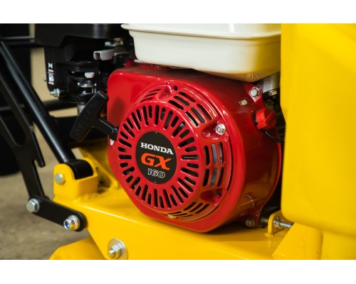 Виброплита TOR T-80 86 кг, 13кН Honda бак, коврик, колесный комплект 1015794