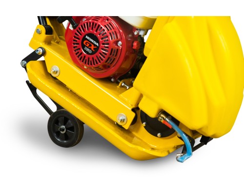 Виброплита TOR T-80 86 кг, 13кН Honda бак, коврик, колесный комплект 1015794