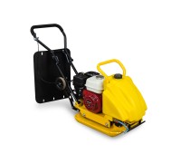 Виброплита TOR T-80 86 кг, 13кН Honda бак, коврик, колесный комплект 1015794