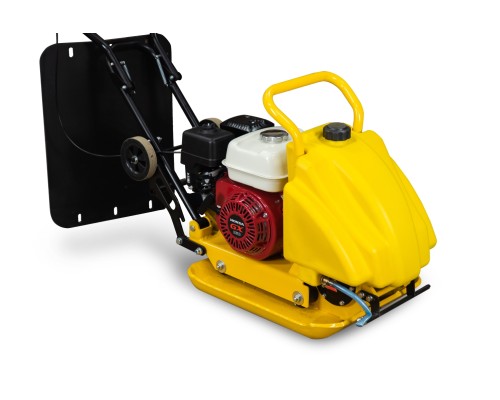 Виброплита TOR T-80 86 кг, 13кН Honda бак, коврик, колесный комплект 1015794