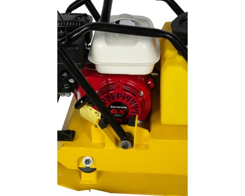 Виброплита TOR C-95T(R) 109 кг, 18кН (Honda)  бак, колесный комплект 1022015