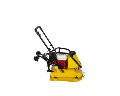 Виброплита TOR C-95T(R) 109 кг, 18кН (Honda)  бак, колесный комплект 1022015