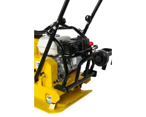 Виброплита TOR C-95T(R) 109 кг, 18кН (Honda)  бак, колесный комплект 1022015