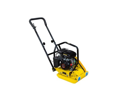 Виброплита TOR C-60(R) 60 кг, 10,5кН (Loncin) коврик, колесный комплект 1010054