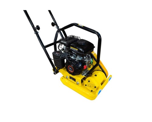 Виброплита TOR C-60(R) 60 кг, 10,5кН (Loncin) коврик, колесный комплект 1010054